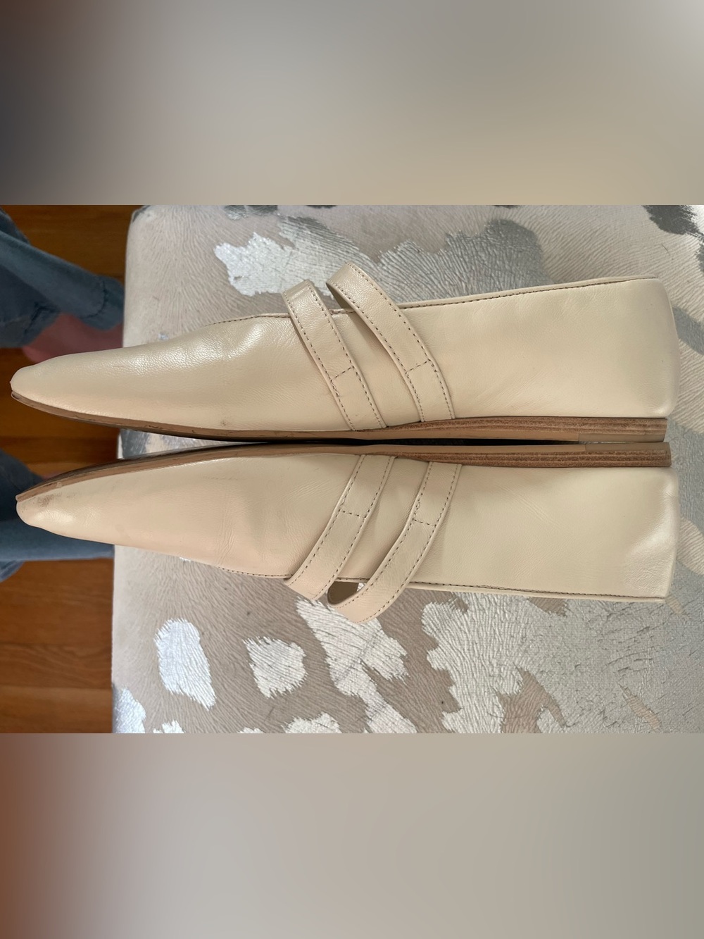 Dolce Vita cream ballet style Size 8 - Picture 7 of 7